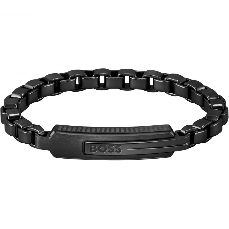 Hugo Boss Men's Candor Quartz Analog Grey Stainless Steel Bracelet Watch |  Dillard's
